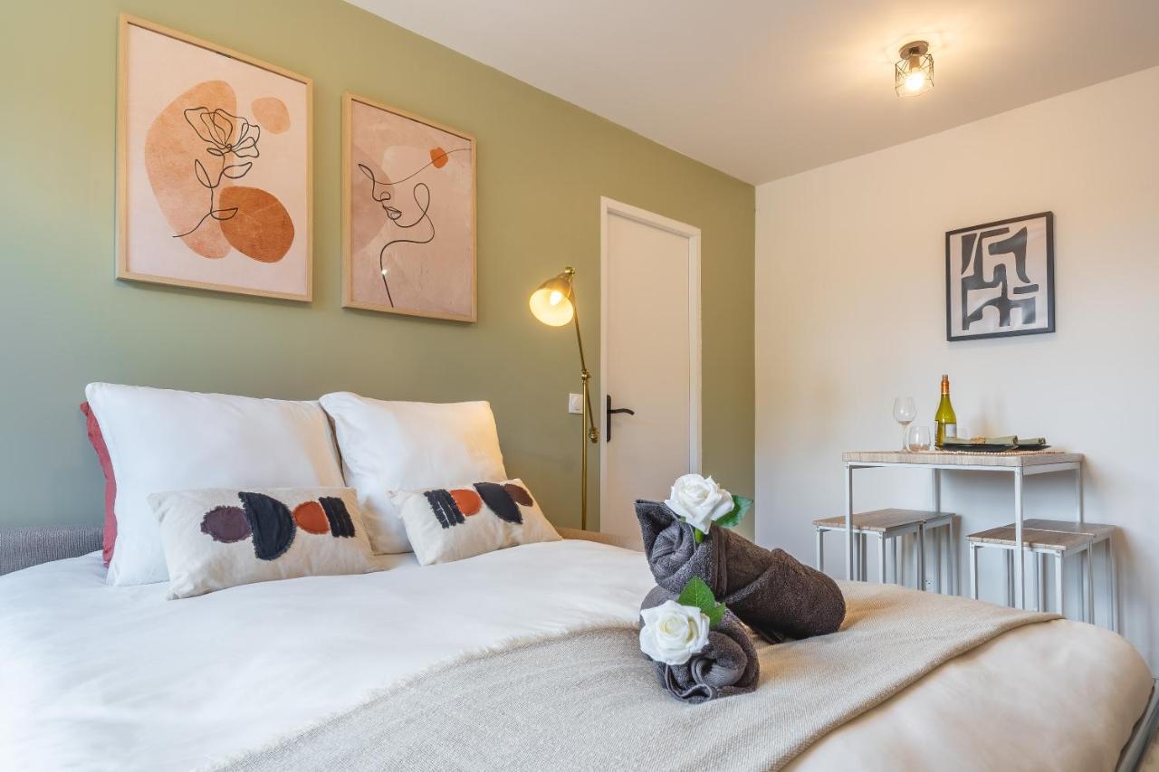 L'Ecrin Des Bois: Tranquil Forest Retreat near Beauvais Airport Clermont  Exterior photo